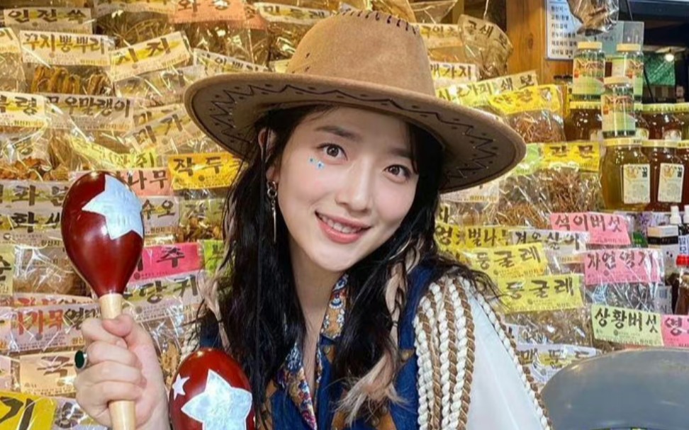 高恩她比原来更美了,还更甜了‖【表艺珍】