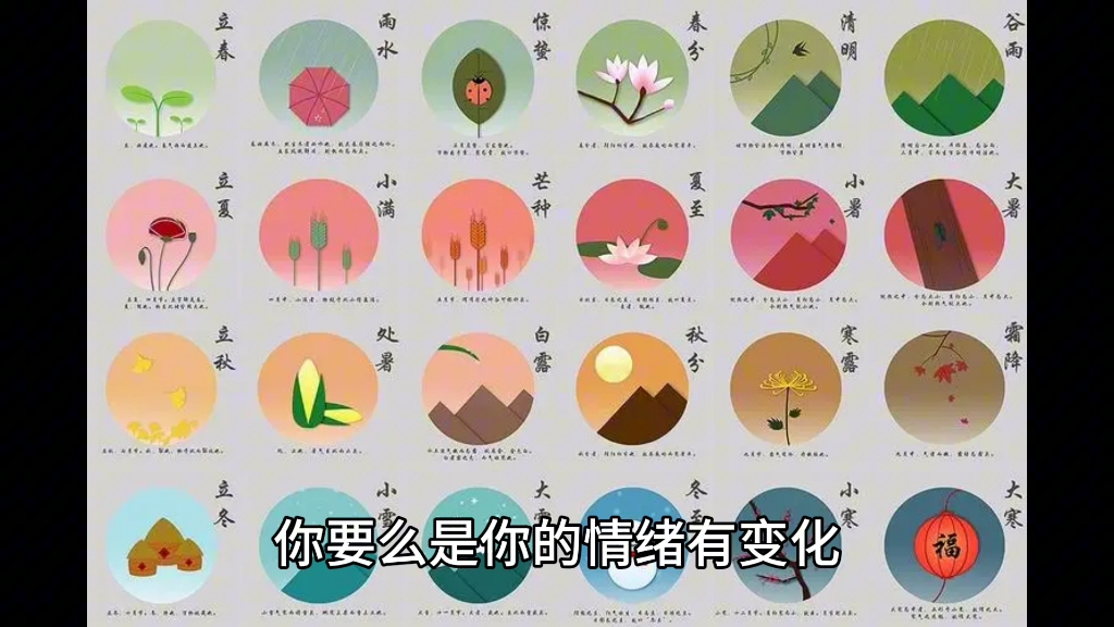 [图]节气的奥秘