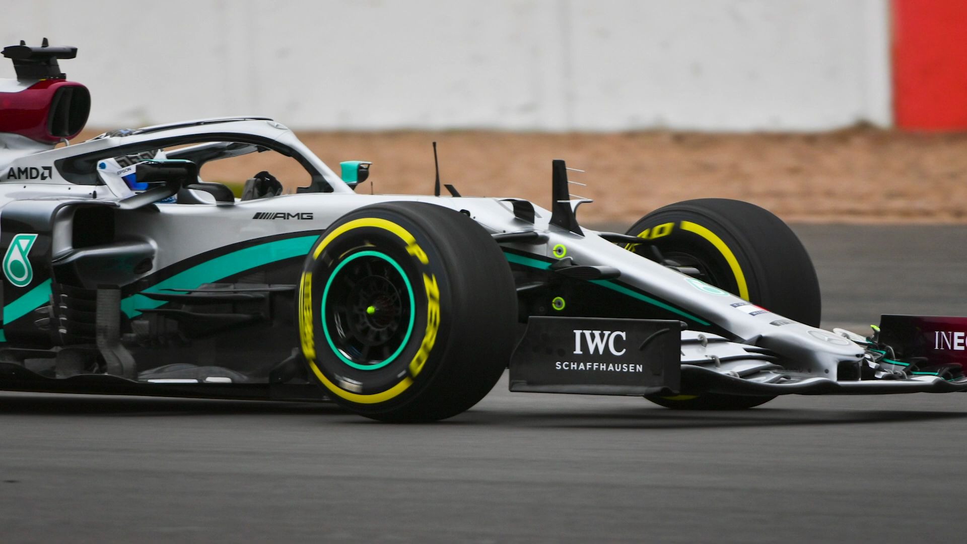 jake boxall-legge谈梅赛德斯w11的改变