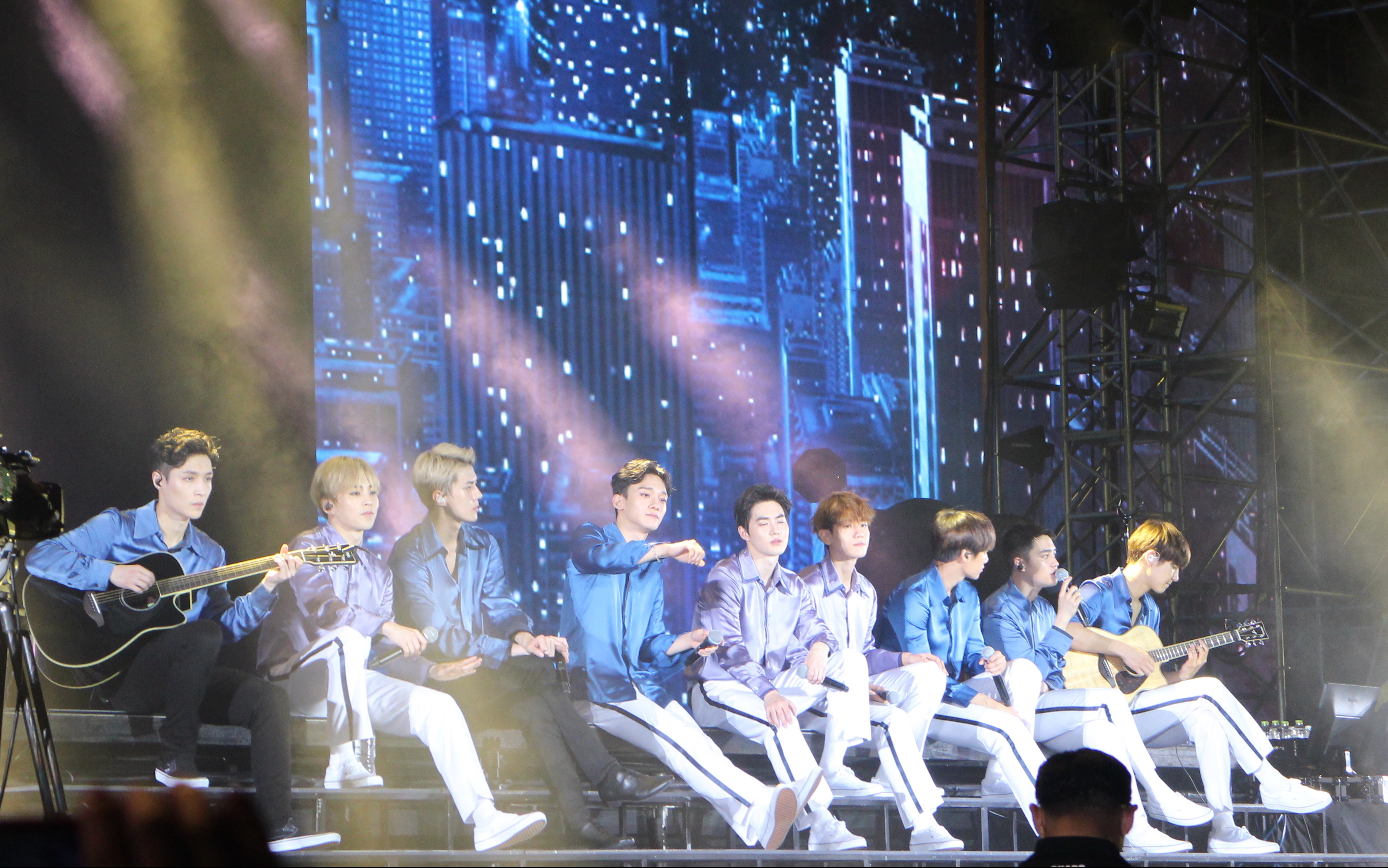 更新〕exo杭州三巡 张艺兴focus 持续更新