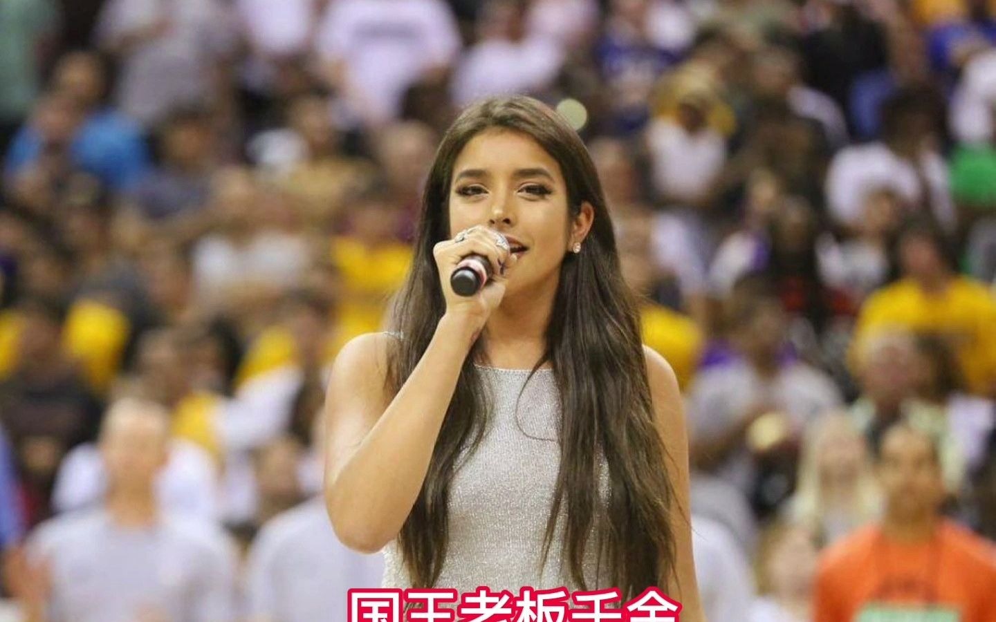 NBA十大美女千金图片