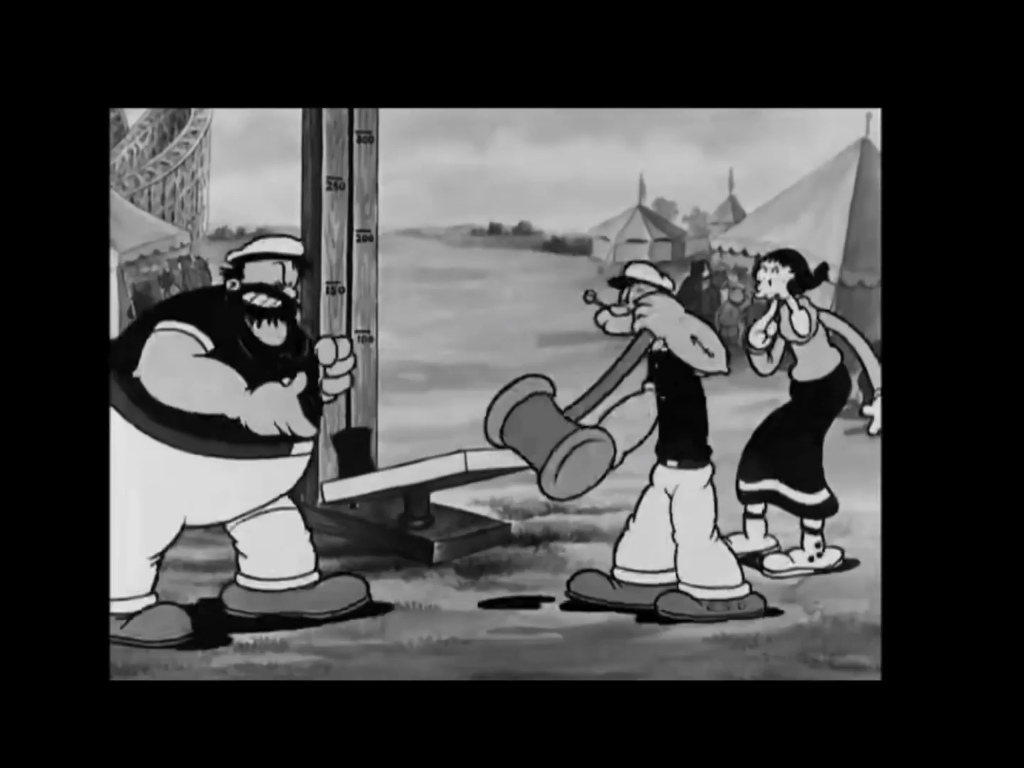 Popeye the sailor大力水手第一部第一集1933【中文字幕】 英语翻译自练习