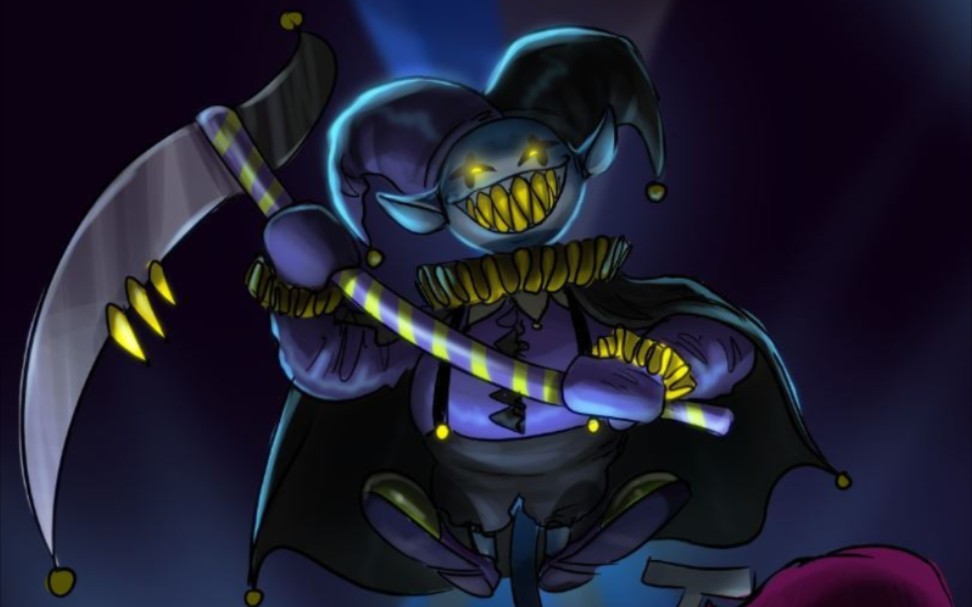 【全站第三!】手机端安抚线无伤jevil(小丑魔)