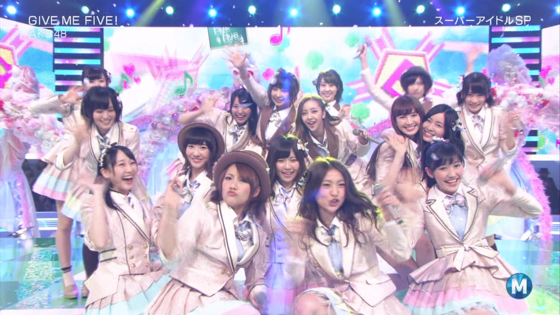 03.01 akb48 so long! & give me five!