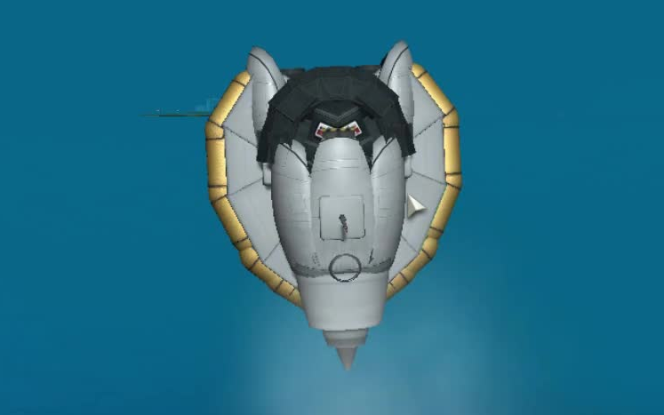 【坎巴拉深海迷航】海蛾号私人潜艇,你值得拥有_哔哩哔哩 (゜-゜)つロ