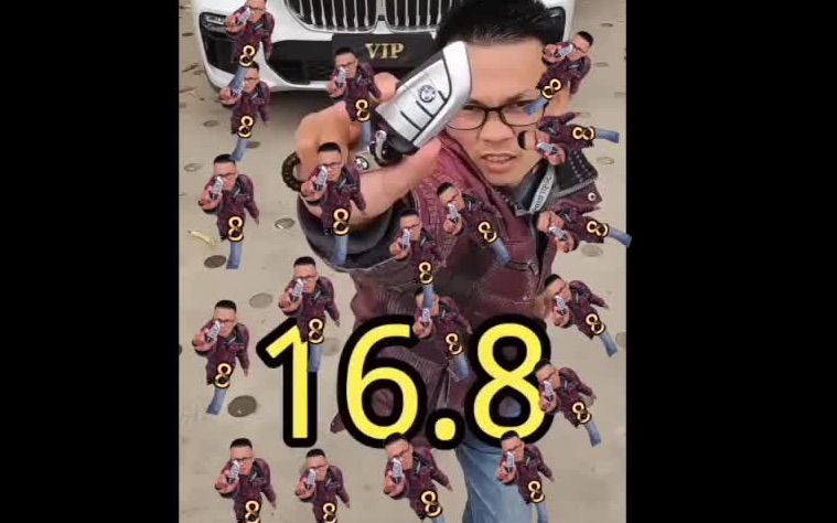 鹿哥军团喜提二手车_哔哩哔哩_bilibili