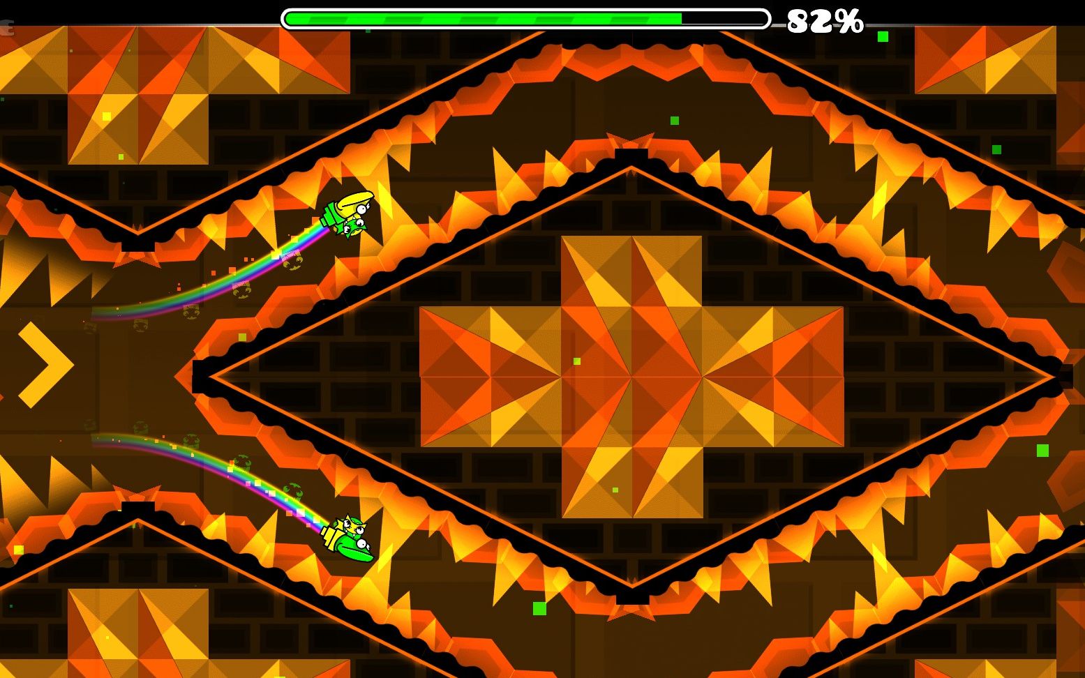 【几何冲刺】rupture(insane demon)