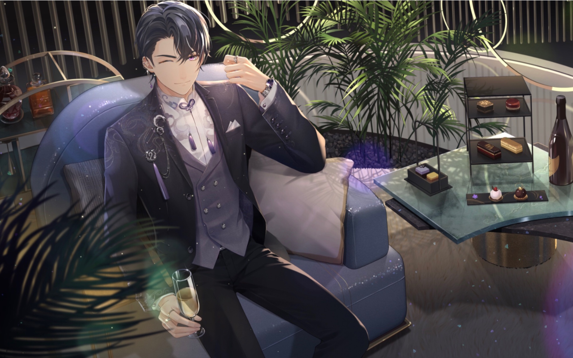 未定事件簿陆景和虚诞盛宴剧情视频电话