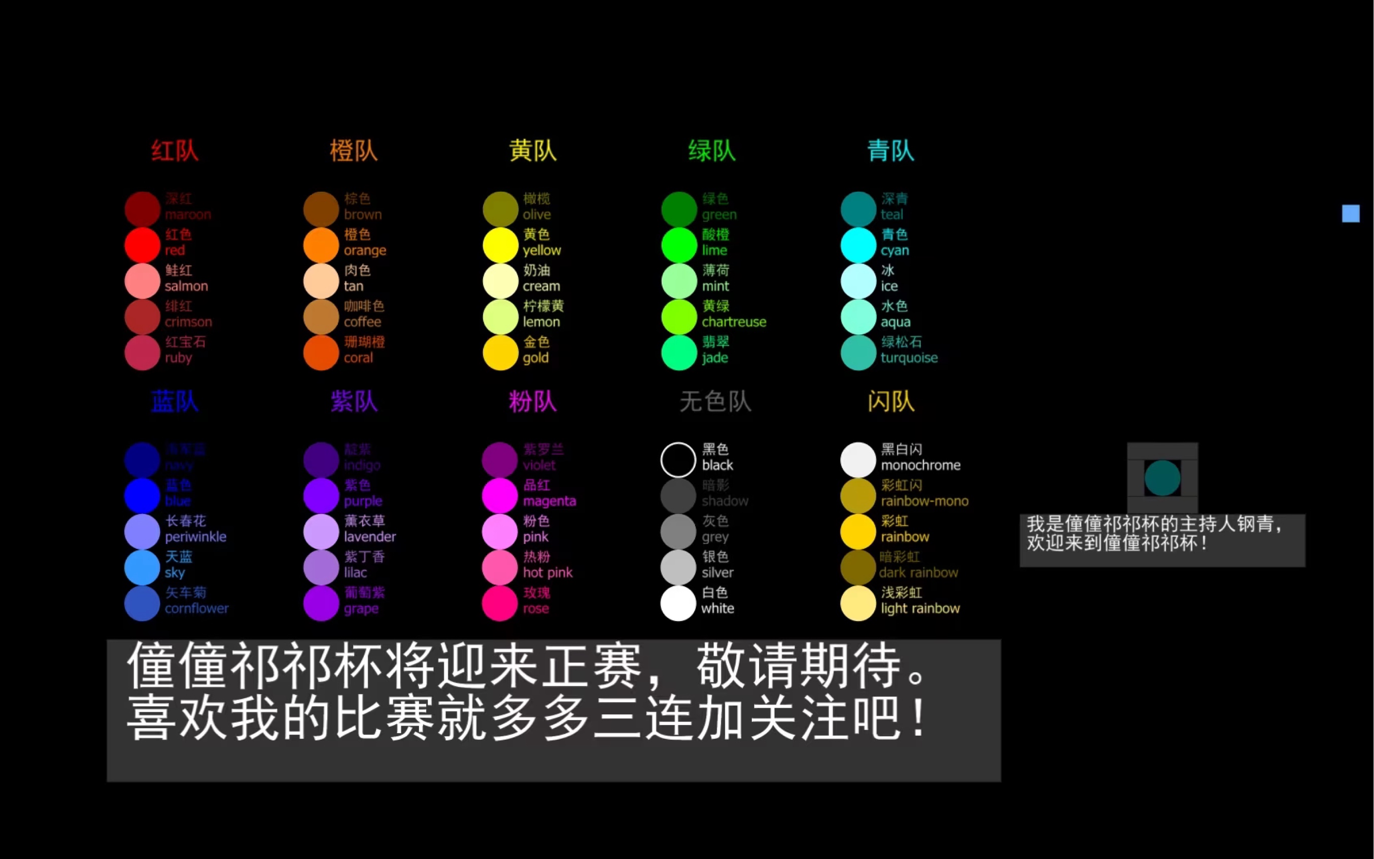 【僮僮祁祁杯正赛】50球b组第三期倒序排名,谁能成为摆烂冠军?选择你看好的小球吧!