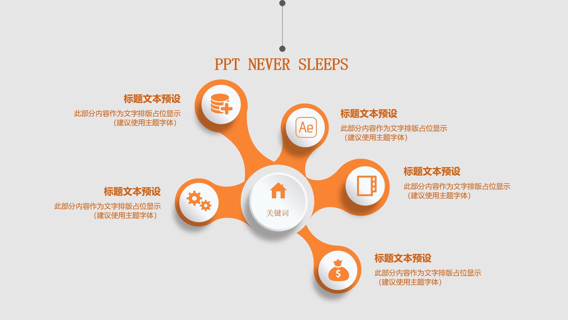 【PPT模板】工作总040 工作总结工作计划微粒体ppt模板(附下载链接)Office职场办公年终总结商务汇报述职报告PowerPoint幻灯片演示动画自动播放哔...