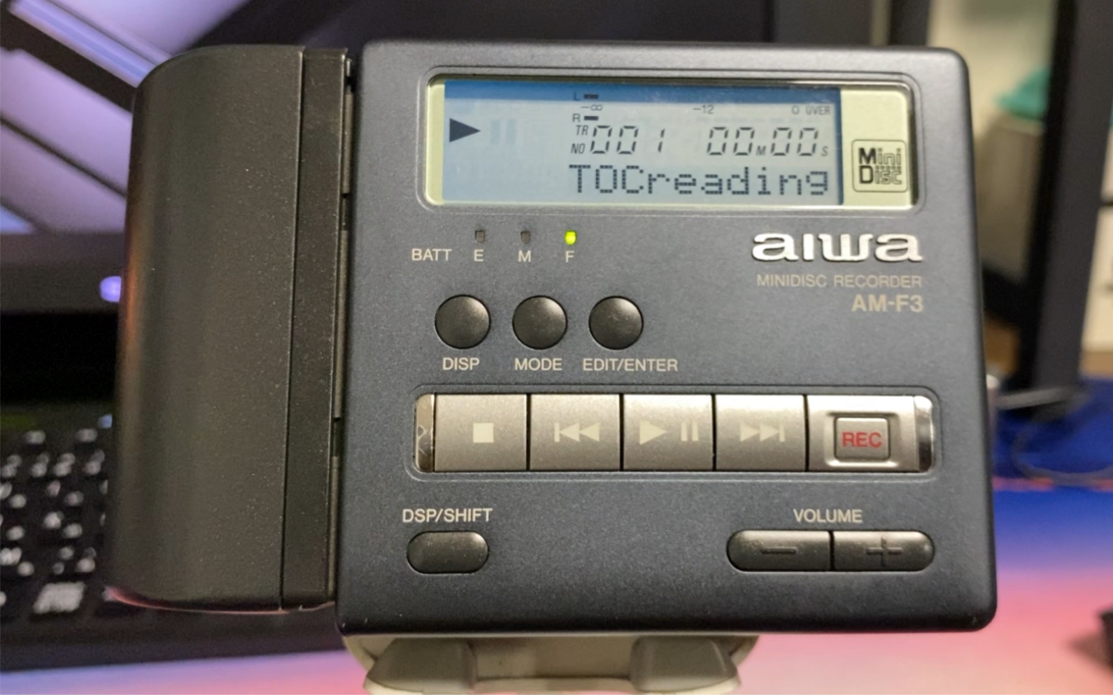 爱华爱娃绝对旗舰md walkman产品aiwa aiwa am-f3好声音 华仔二号出品