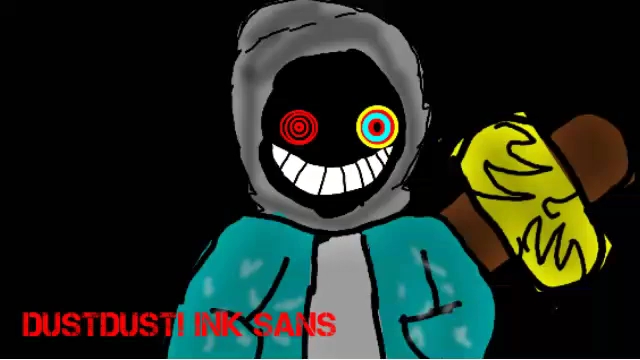 dustdust! ink! sans(? ? ?)_哔哩哔哩_bilibili
