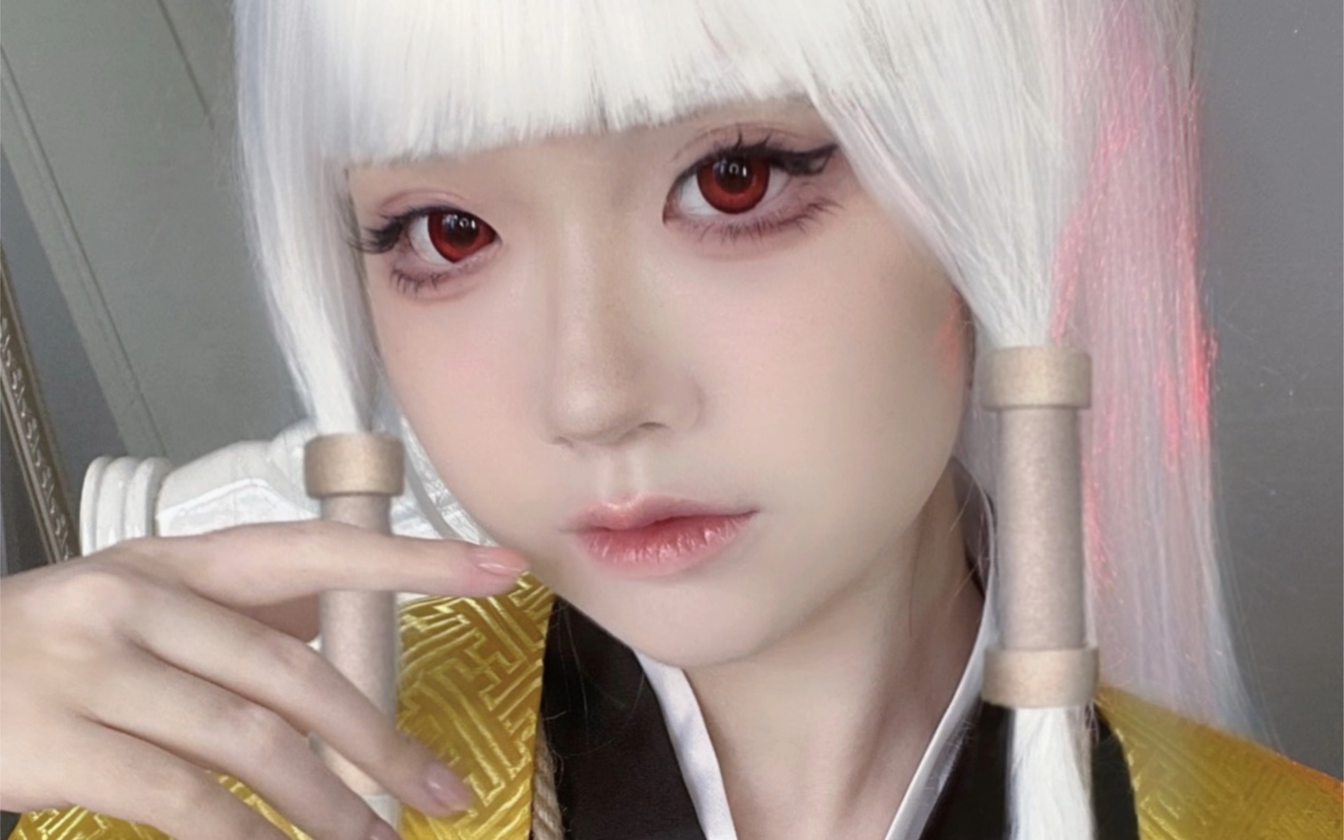 【回末李花子cos】我们的神明,梦之土蜘蛛.