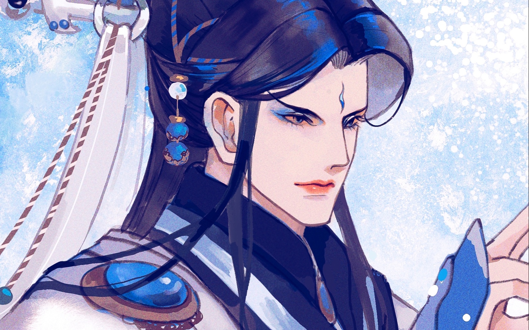 【procreate】神蛊温皇_哔哩哔哩_bilibili
