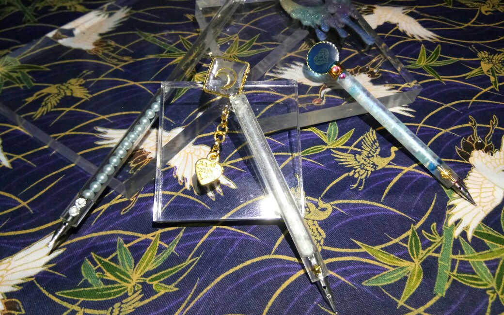 蘸水笔自制流沙蘸水笔仙女棒07ω