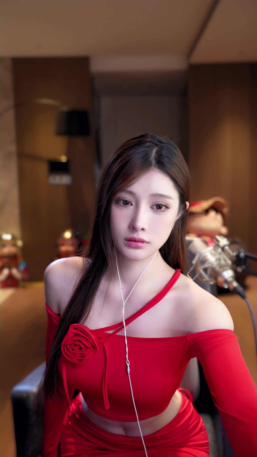 【晴子兔】2024-01-11 20点直播回放 很高兴认识你