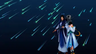 AE特效：particular粒子制作流星雨