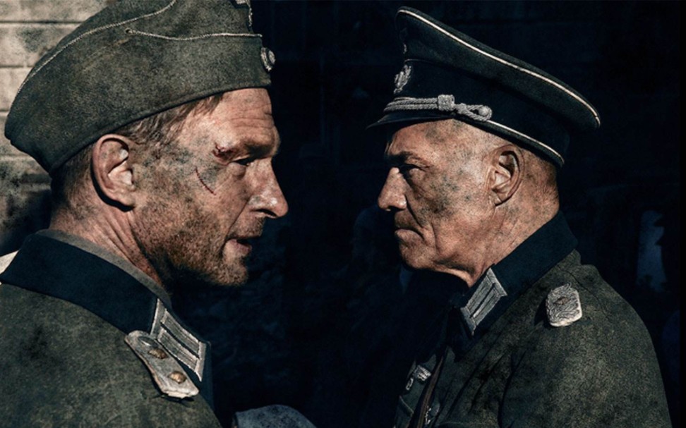 好好感受苏联红军的压迫感