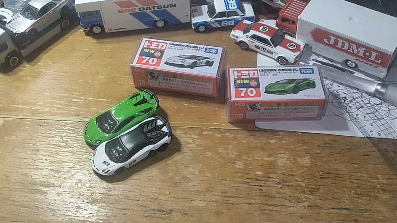 活动  世界上最快的量产车,多美卡红白盒70号兰博基尼埃文塔多svj介绍