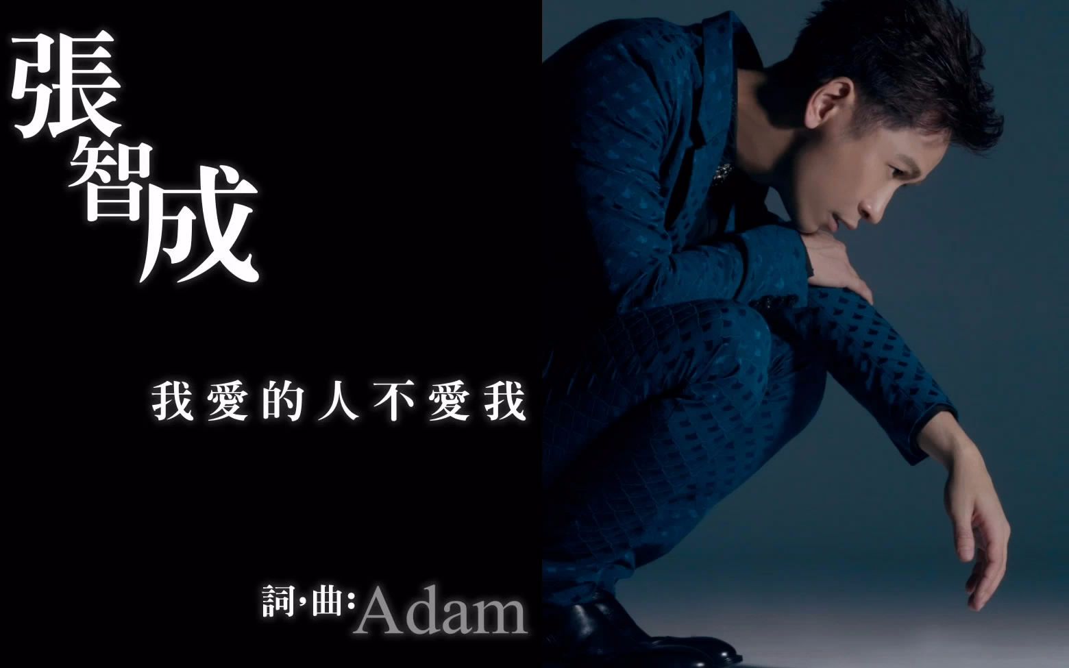 张智成 z-chen【我爱的人不爱我】歌词剪辑版 mv
