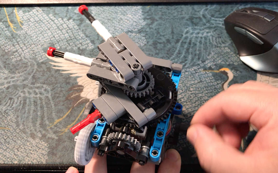 乐高机械表设计(乐高机械)