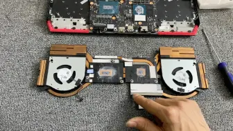 笔记本清灰换硅脂注意事项