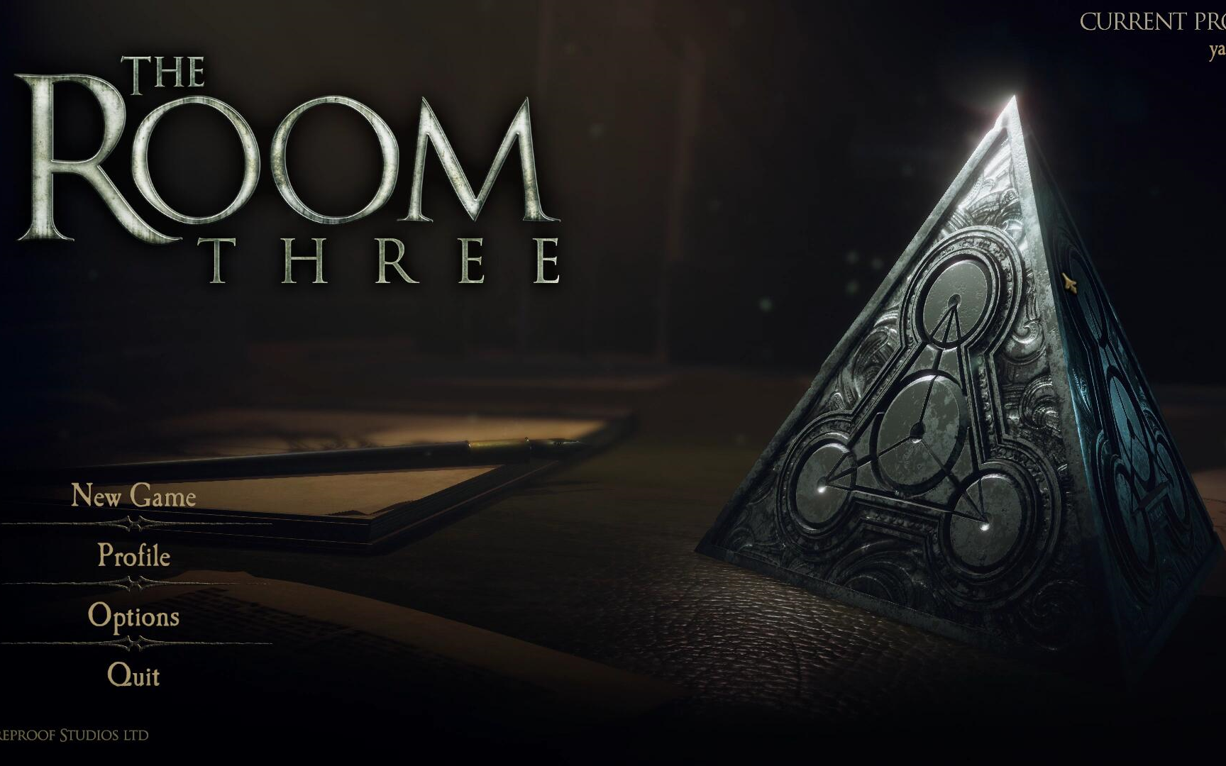 [图]【攻略向】The Room3未上锁的房间三迷室3PC版全结局流程