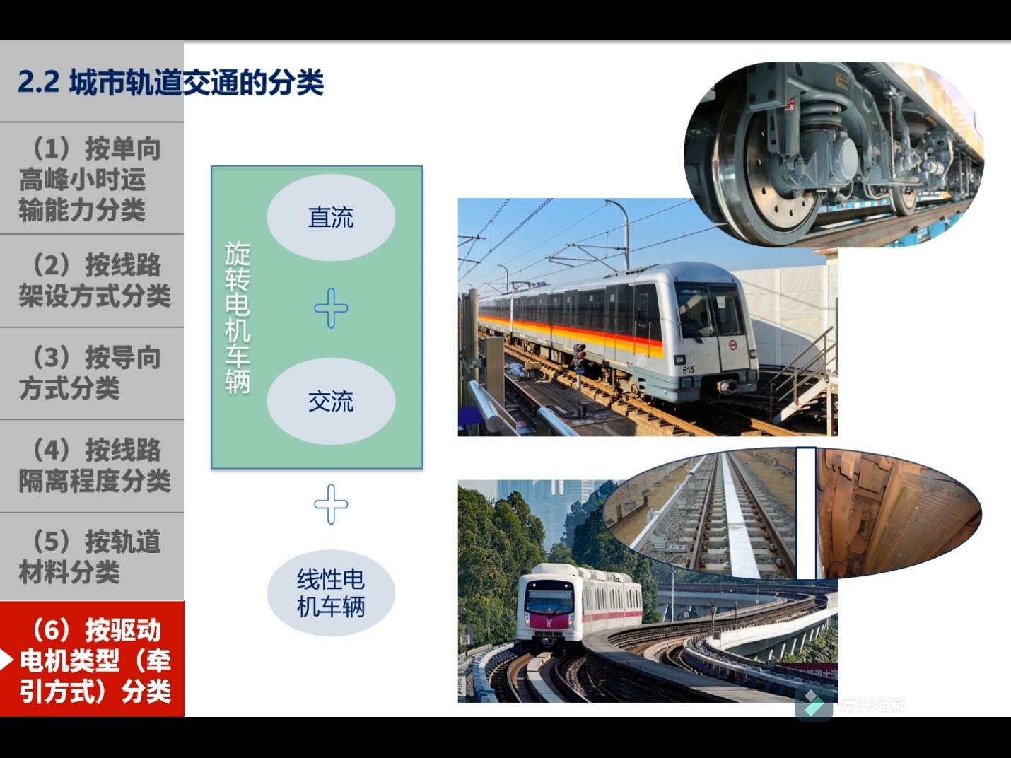 21 城市轨道交通常见特征描述或分类哔哩哔哩bilibili