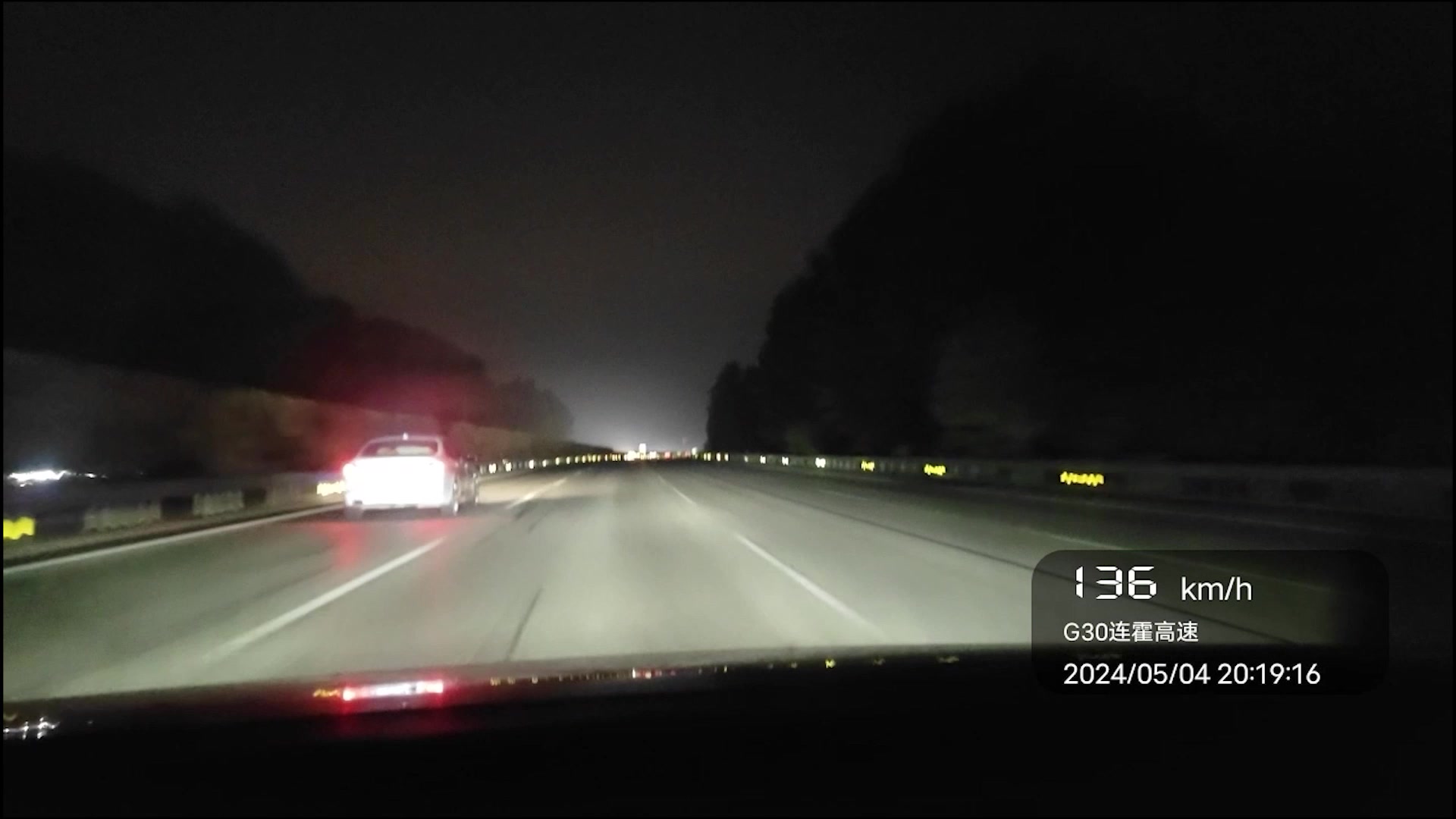 连霍高速河南豫东段壮观的144大军