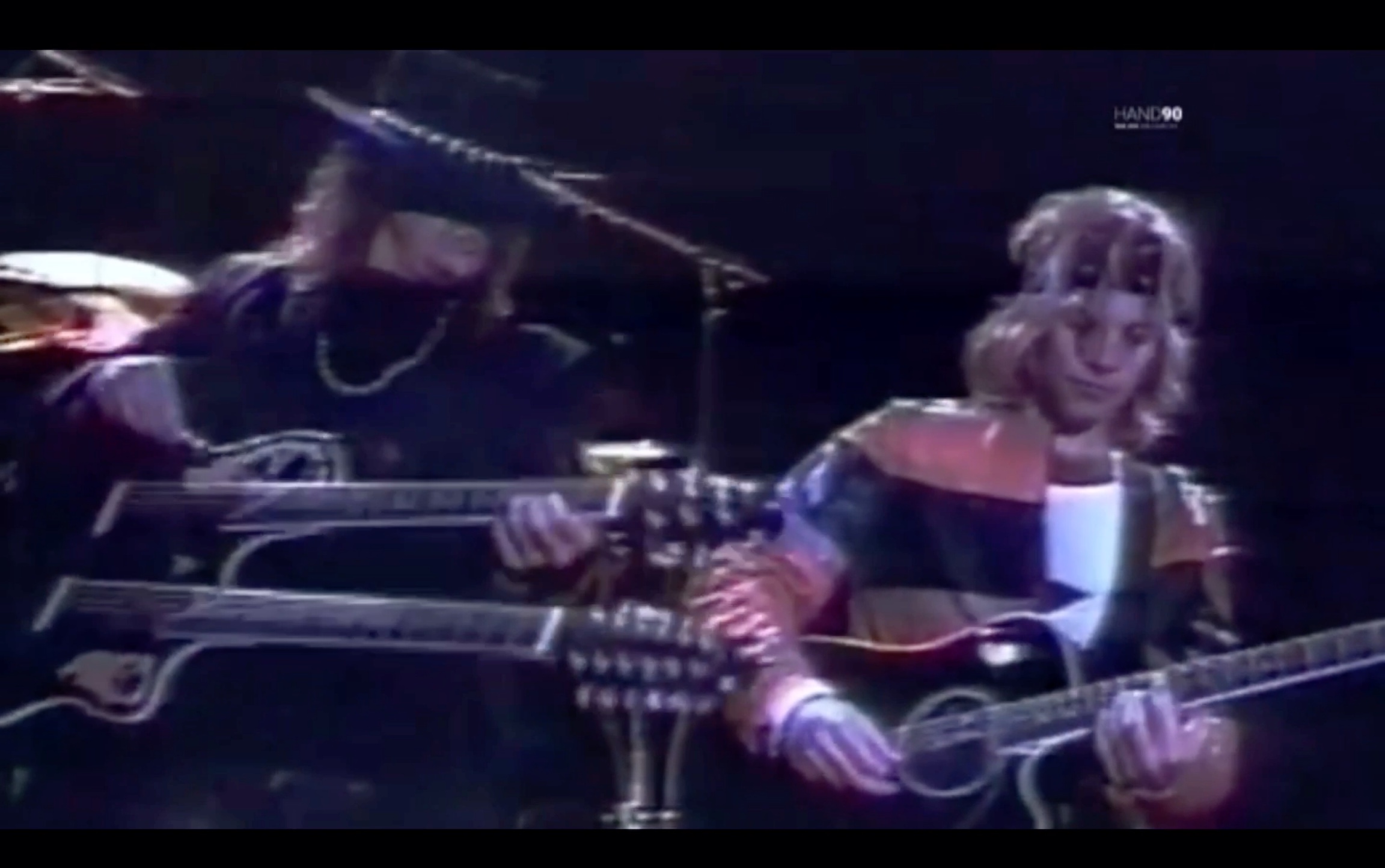 [图]bon jovi 《Wanted dead or alive》1995 live in Quito