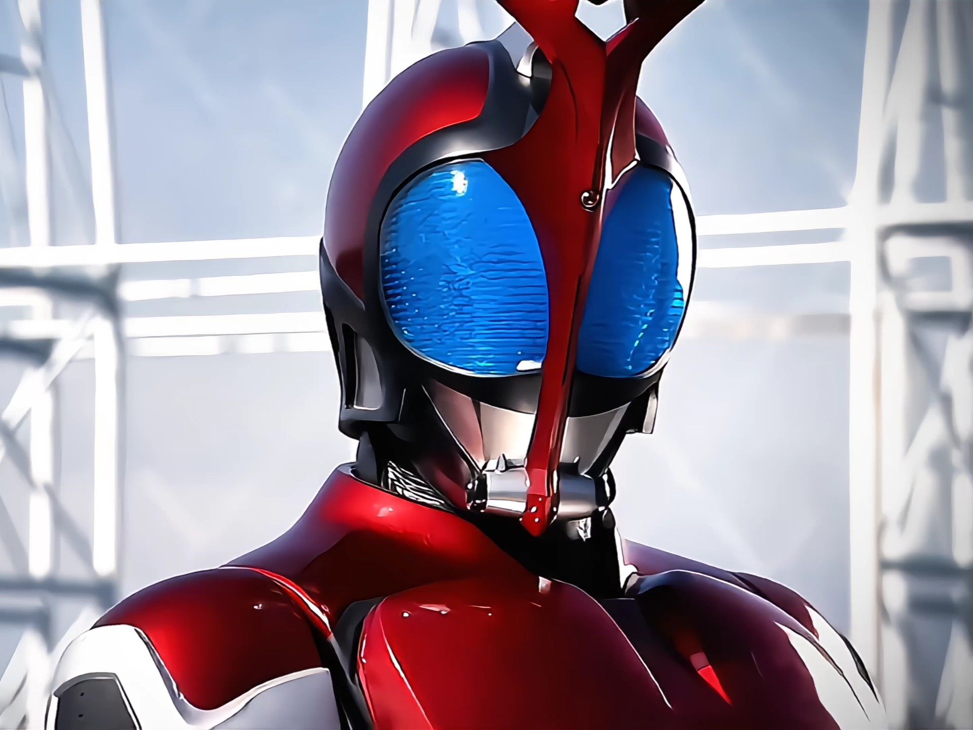 甲斗:我帅的要命!