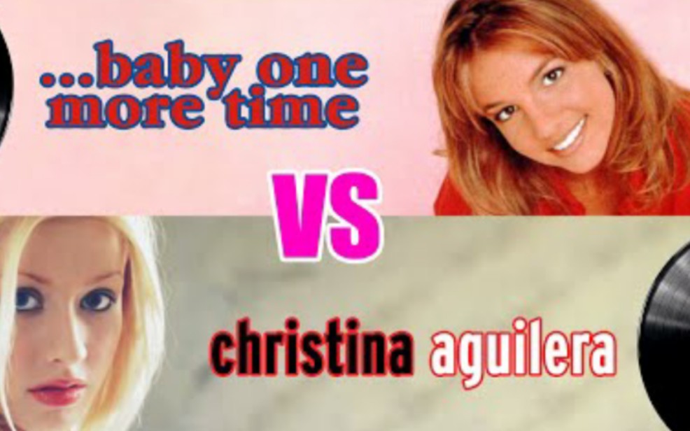 [图]【专辑大战】布兰妮 Baby One More Time VS 擦妈 Christina Aguilera