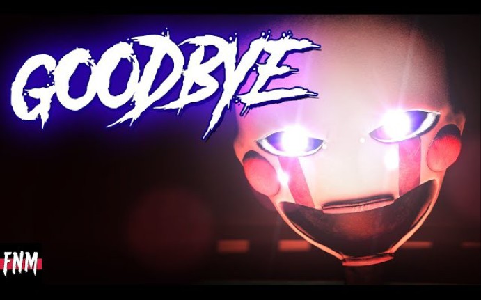 [FNAF/同人曲]“Good bye”永别吧.tryhardninja fnaf同人音乐哔哩哔哩bilibili