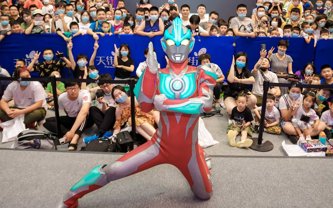 【银河奥特曼】新生代老大哥对战马格玛星人(北京魂展)