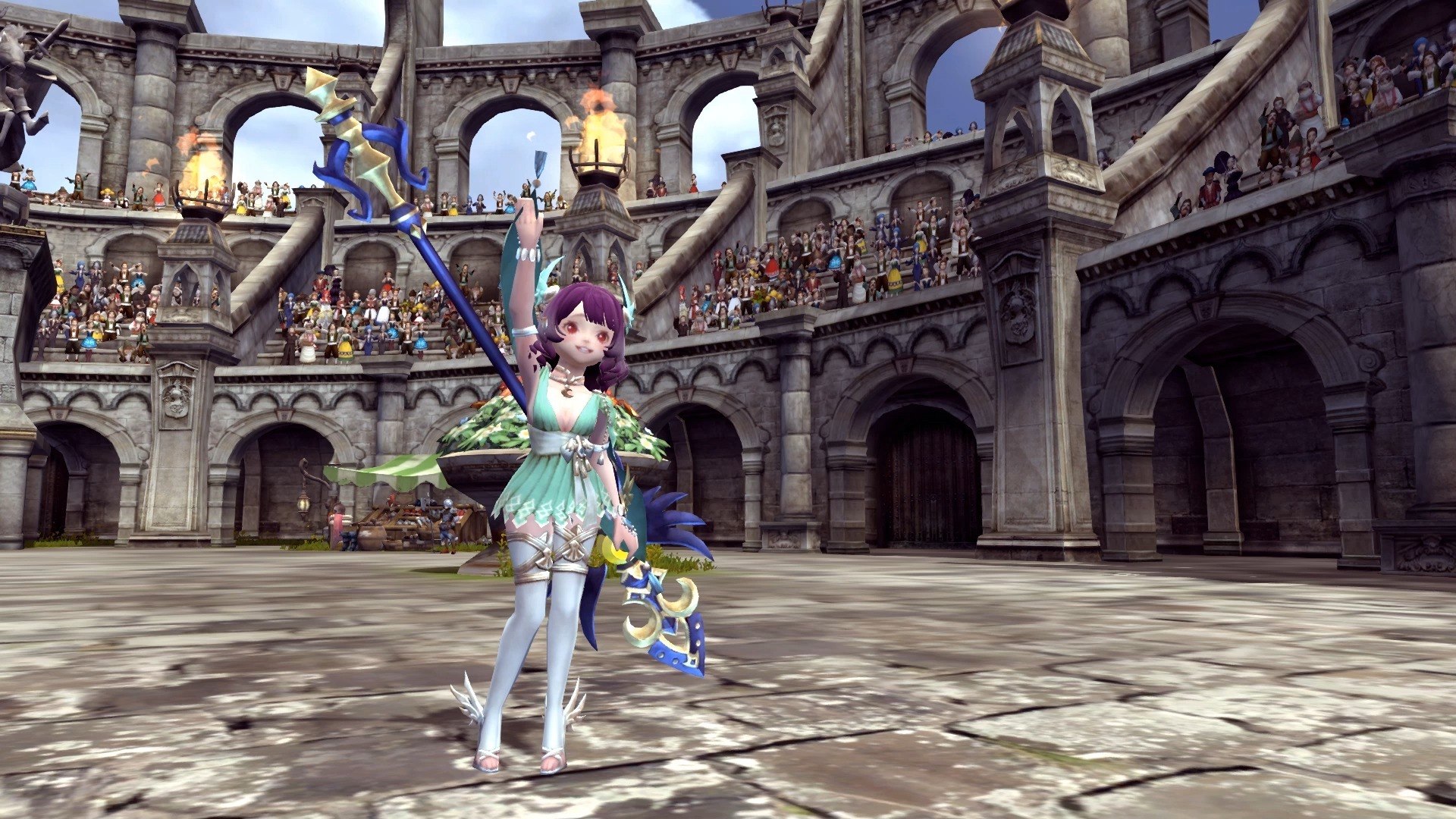 龙之谷 萌骑士 雅典娜神话 时装