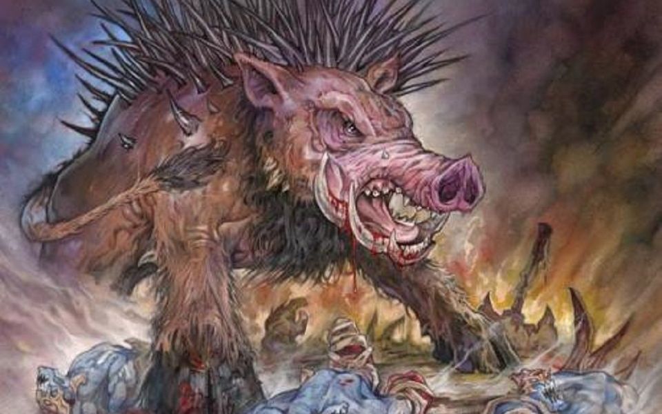 活动作品野猪半神阿迦玛甘渣制作半神真的很弱吗