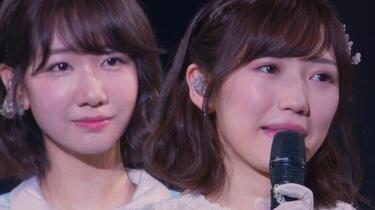 渡辺麻友卒業コンサートでの桜の花びらたち！_哔哩哔哩_bilibili