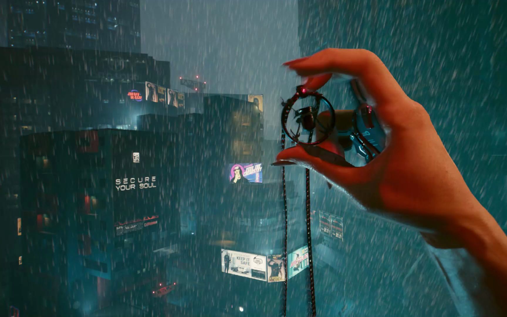 赛博朋克2077节制结局