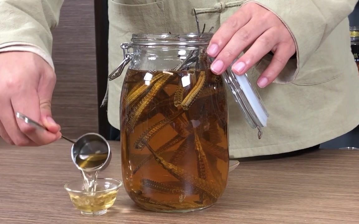 2年经验总结海龙酒怎么泡 海龙泡酒怎么做 用多少度白酒合适_哔哩哔哩