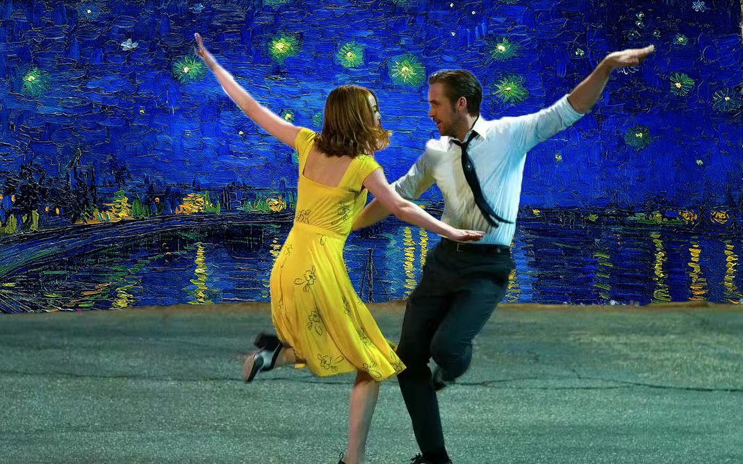 爱乐之城lalaland感谢你曾出现在我的生命之中要永远幸福