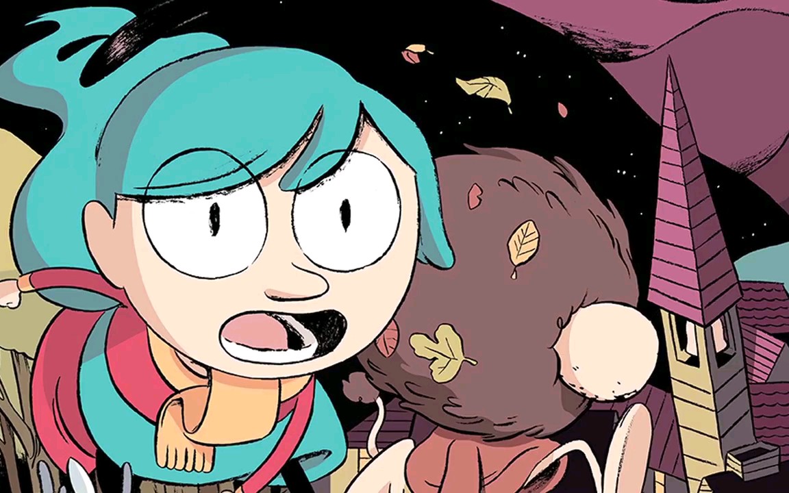 [hilda]希尔达幕后故事