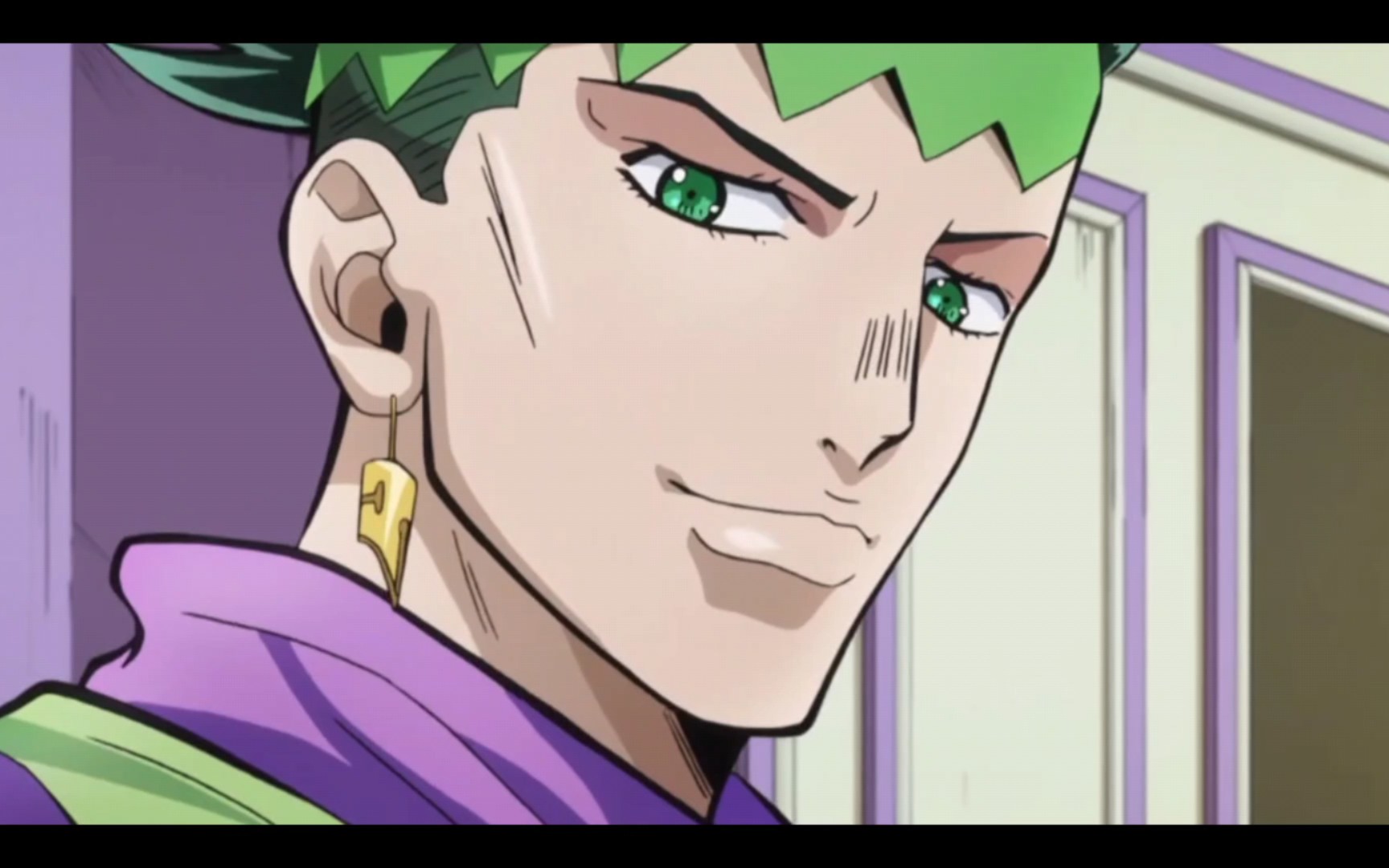 【jojo的奇妙冒险】 来自岸边露伴的压迫感