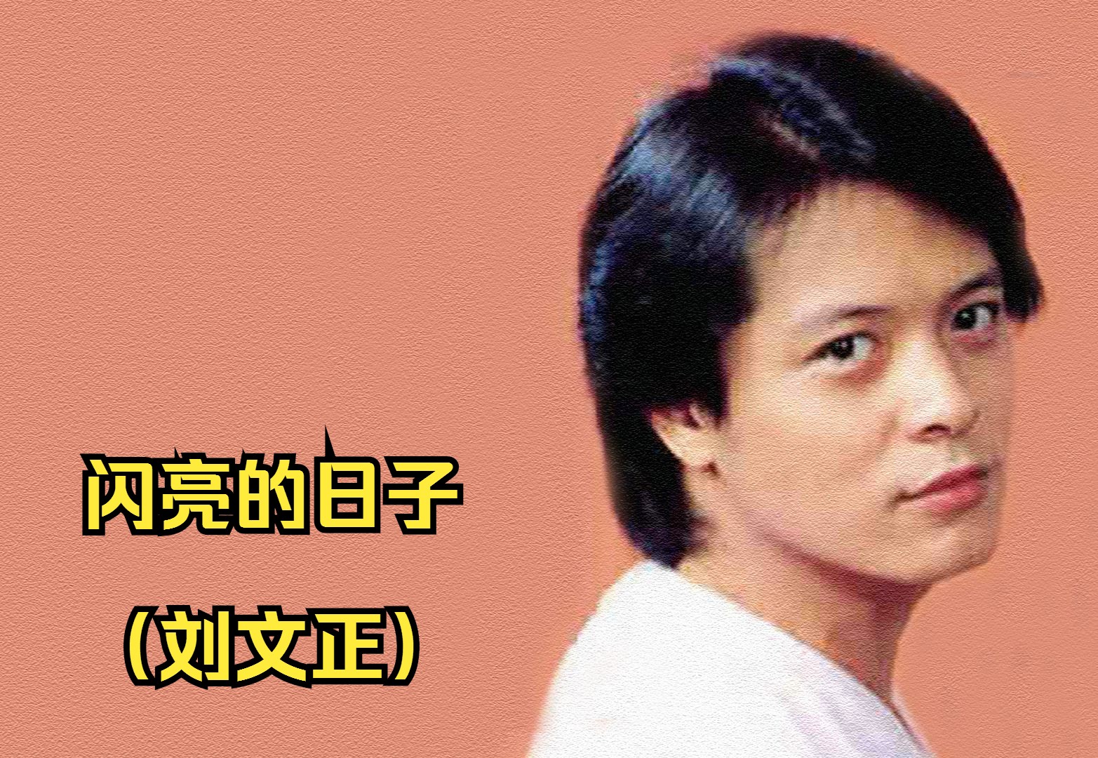 【听音乐】闪亮的日子(刘文正)