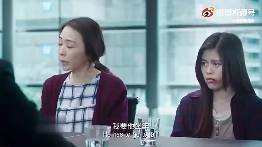 [图]律师帮富二代辩护，然而同样的事情却发生在女儿身上，美好的意外#综艺剪辑##影视剪辑#