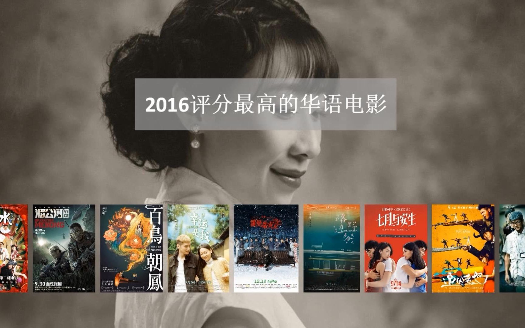 2016年度电影榜单(一)哔哩哔哩bilibili