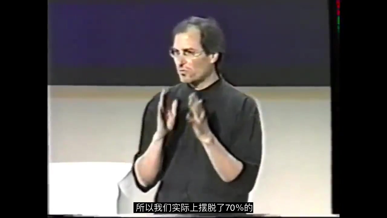 [图]「熟肉」充满激情的演讲 —— Steve Jobs