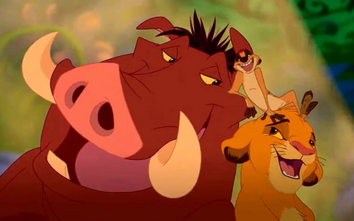 【配唱练习】《狮子王》hakuna matata片段