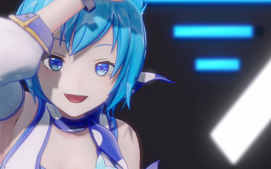 【mmd】ドラマツルギー / 拟剧论【宗谷いちか】【4k】【搬运】