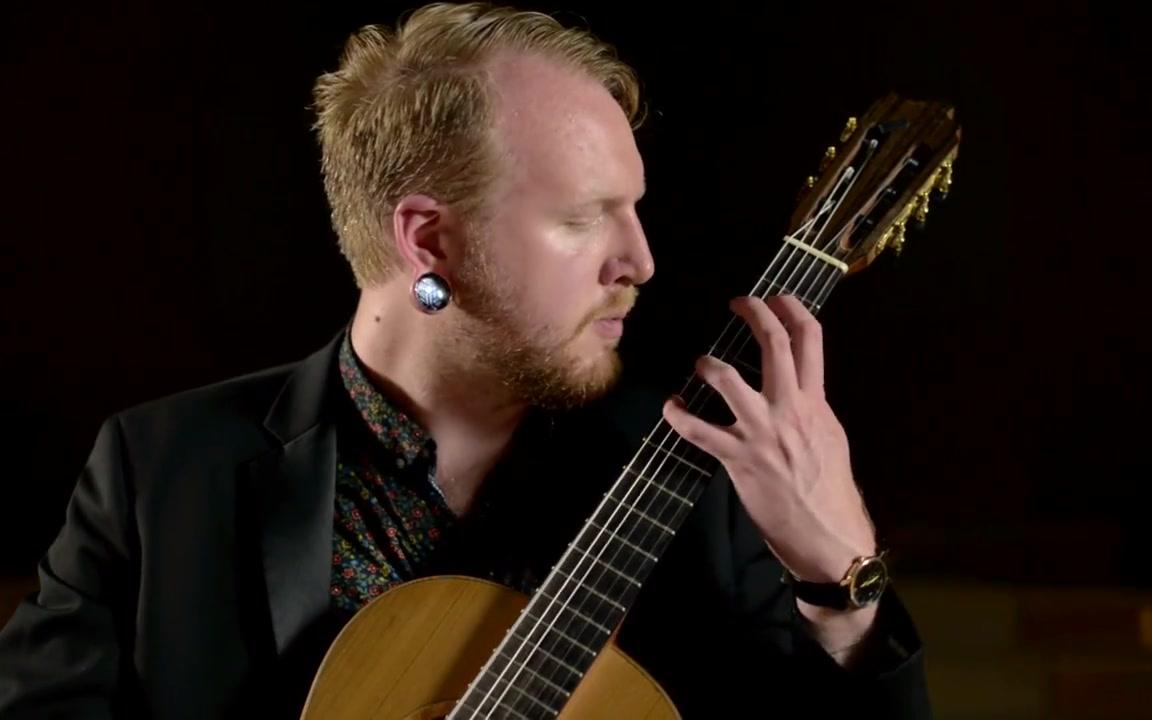 古典吉他演奏苏格兰民谣《罗梦湖》