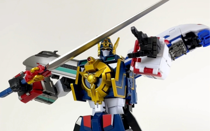 gsc the合体 勇者特急 超能加尔 平平无奇的一款玩具